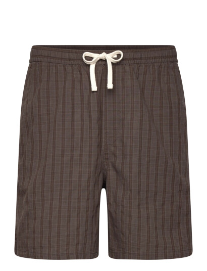 Weekday Relaxed Shorts - Brown - S Weekday Relaxed Shorts - Brown - S