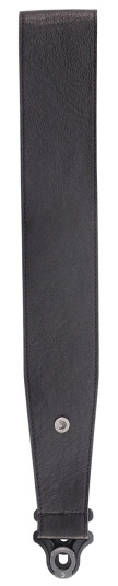 D"Addario 30BAL00 PW Comfort Leather Strap 3/76mm Auto Lock Black