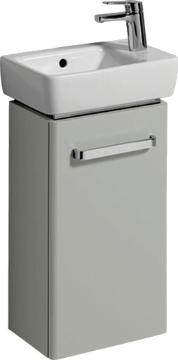 GEBERIT vaskeskap 348x252x604mm 1 dør høykompresjon trelags sp