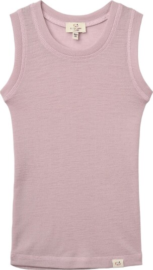 Copenhagen Colors Merino Light Knitted Tank   VIOLET ICE   122
