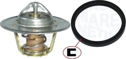 Termostat, kjølemiddel MAGNETI MARELLI 352317100560