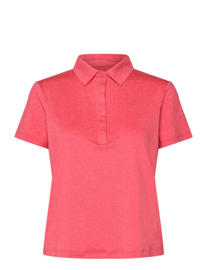 ROSSIGNOL W Cloudrest Polo - Red - S ROSSIGNOL W Cloudrest Polo - Red - S
