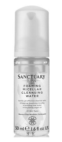 Sanctuary Foam Micellar Cleansing Water  50 ml