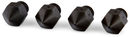 PrimaCreator MK8 Hardened Steel Nozzle 0.2/0.4/0.6/0.8 mm (4)