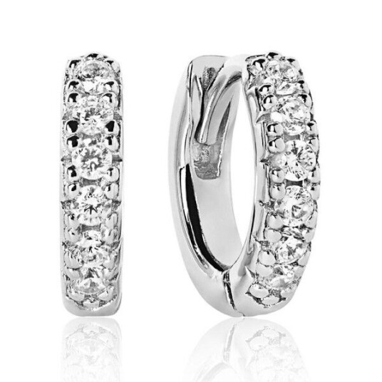 Sif Jakobs Ellera Piccolo Sterlingsølv Øredobber Med Zirconia SJ-E1066-CZ Sif Jakobs Ellera Piccolo Sterlingsølv Øredobber Med Zirconia SJ-E1066-CZ