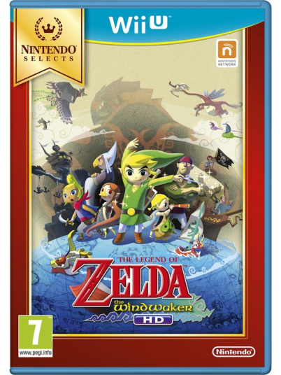 The Legend of Zelda: The Wind Waker HD  (Wii U)
