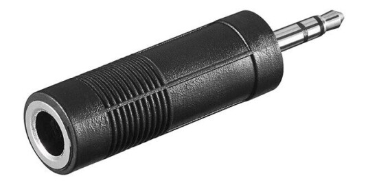 Pro Headphone AUX adapter 3.5 mm to 6.35 mm jack Pro Headphone AUX adapter 3.5 mm to 6.35 mm jack