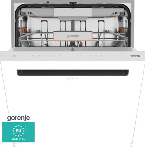 Gorenje GU6G63A60W Underbygde Oppvaskmaskiner