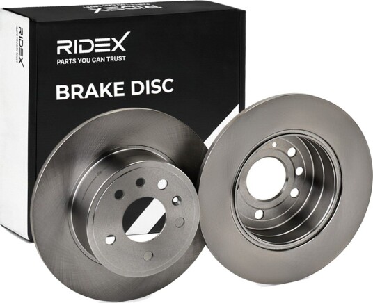RIDEX 82B0138 Bremseskive