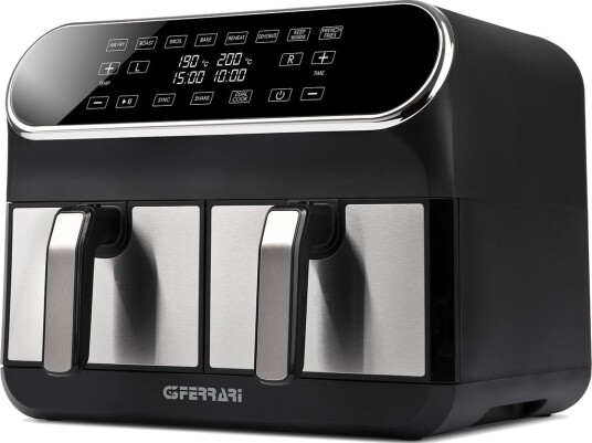 G3Ferrari G10150 Dobbel Airfryer 1700W (8 liter)