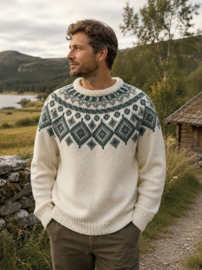 Garnius X Seltveit 621MS 31 Fjord Genser Unisex