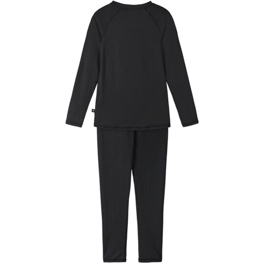 Reima Wool Base Layer SetTaitoa Black