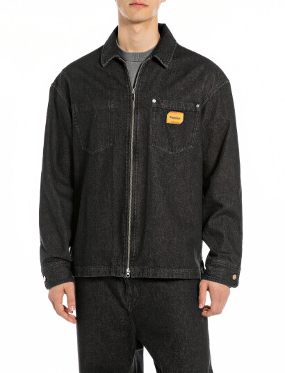 Replay Shirt - Black - S Replay Shirt - Black - S