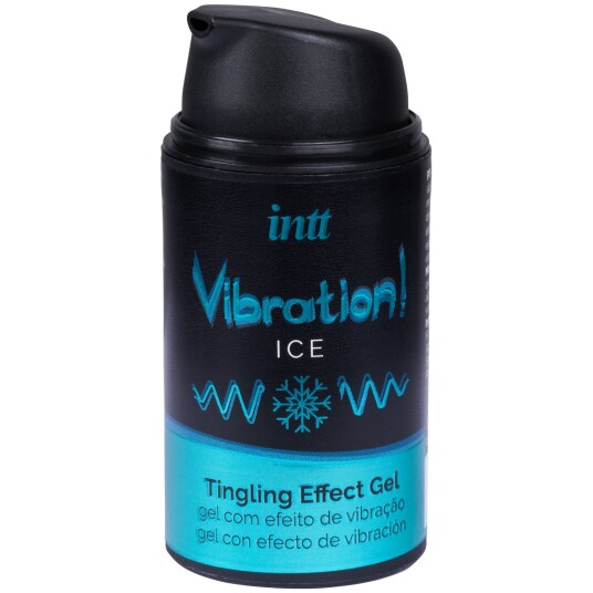 Intt Vibration! Ice Tingling Effect Gel 15 ml