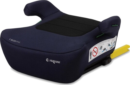 Caretero Jaguar I-Size Bilsete 125-150cm Isofix ECE R129/03 Blå