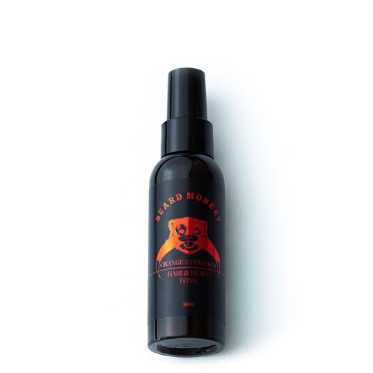 Beard Monkey Hair & Beard Tonic Spray Orange & Cinnamon 100ml Beard Monkey Hair & Beard Tonic Spray Orange & Cinnamon 100ml