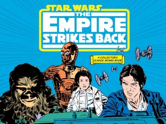 Star Wars: The Empire Strikes Back (A Collector's Classic Board Book) A Board Book