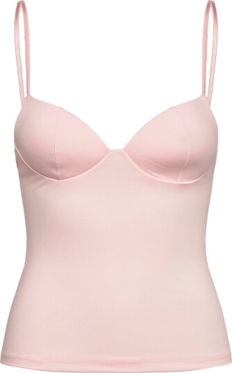 Gina Tricot Soft Shaping Wow Singlet LIGHT PINK S Gina Tricot Soft Shaping Wow Singlet LIGHT PINK S