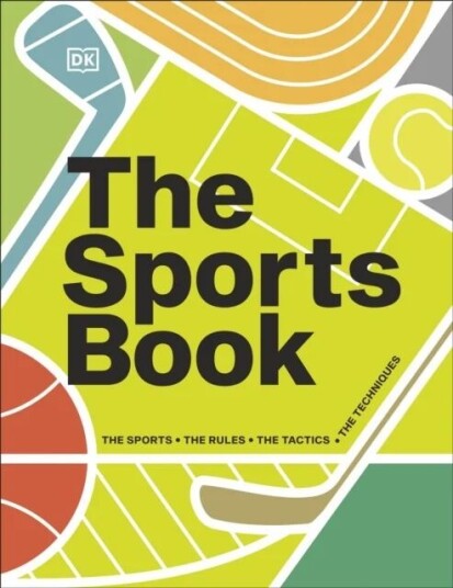 The Sports Book Av Dk