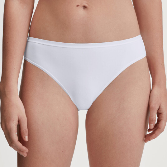 Calida Truser Sleek Skin Brief Hvit Medium Dame