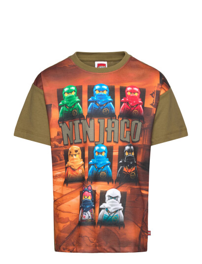 LEGO kidswear Lwtaj 107 T Shirt S/S Khaki green 146