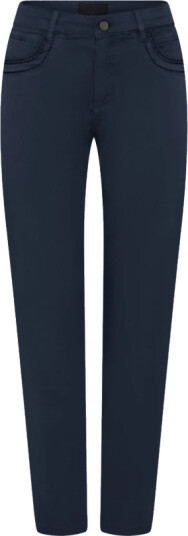 C.Ro Dame Jeans Blå M,