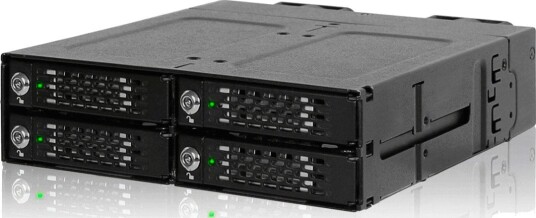 Icy Dock ToughArmor MB720MK-B V2 SSD PCIe Rack-kabinett 5.25'' SATA