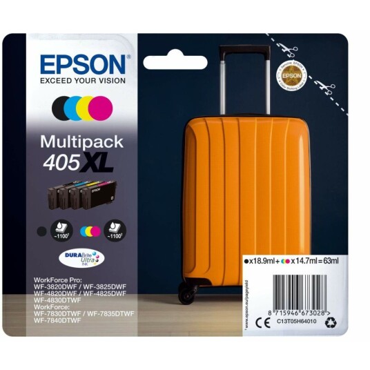 Epson Originale Blekkpatroner Epson C13t05h64020 Svart Flerfarget