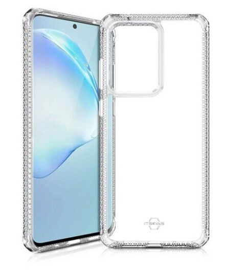 ITSKINS Cover for Samsung Galaxy S20 Ultra. Transparent