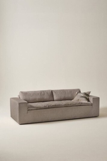 Jotex SARBONNE sofa 3-seter Greige 1729531-01-0 1715054-03-0 Jotex SARBONNE sofa 3-seter Greige 1729531-01-0 1715054-03-0