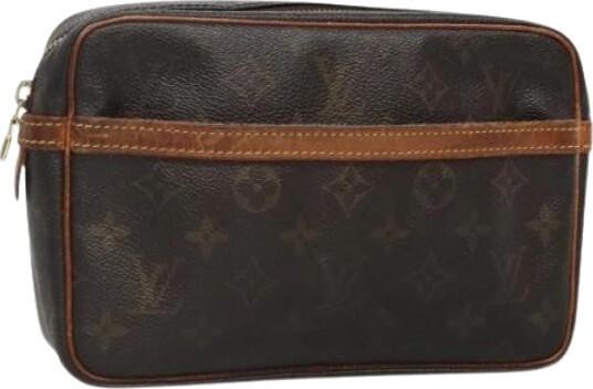 Louis Vuitton Vintage Dame Brun Louis Vuitton Vintage Dame Brun
