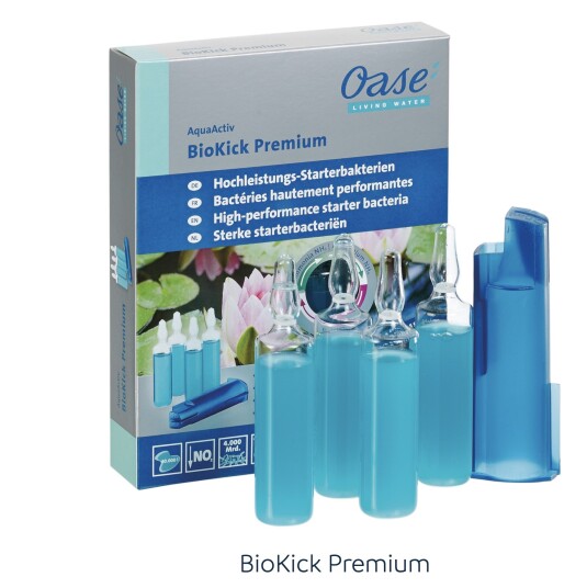 BioKick Premium Filterstart