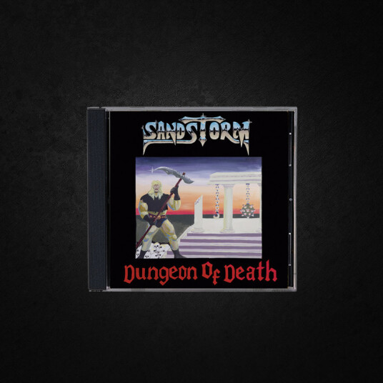 Sandstorm Dungeon Of Death CD