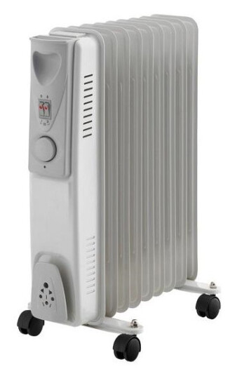 Volteno VO0273 Oljeradiator 2000W 9 ribber Volteno VO0273 Oljeradiator 2000W 9 ribber