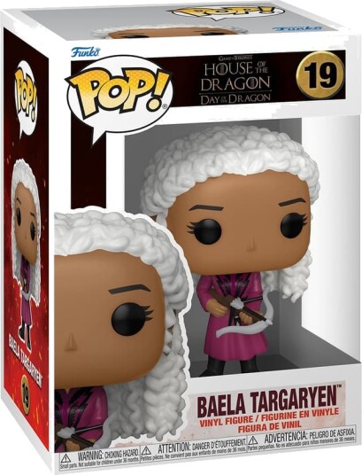 Funko POP HOTD S3 Baela Targaryen Figurer til Samling