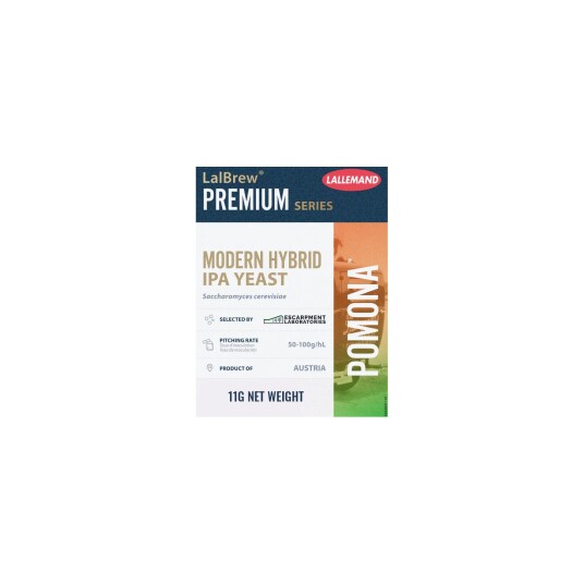 Lallemand LalBrew Pomona 11g Modern Hybrid IPA yeast