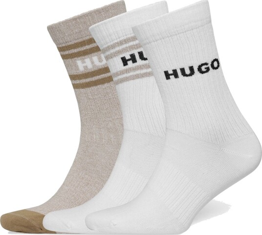 HUGO 3P Qs Rib Mouline Cc Beige 43 46