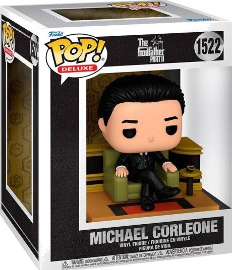 Northix Godfather 2 Michael Corleone POP Figur Deluxe samleobjekt