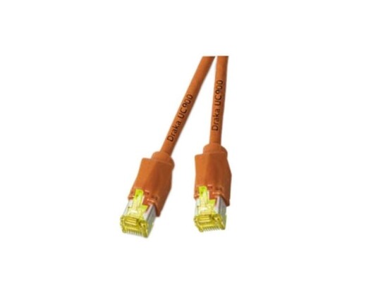 Efb Elektronik K8560or.40 M Cat6a S/Ftp S-Stp Rj-45 Rj-45 Oransje
