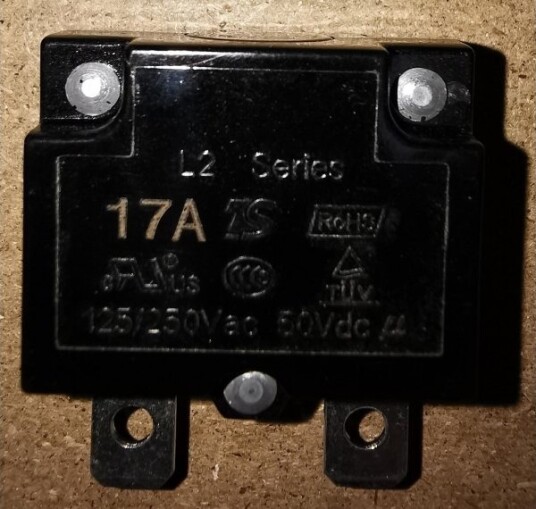 Mcu Automatsikring 17A Til El Børne Bil 24V