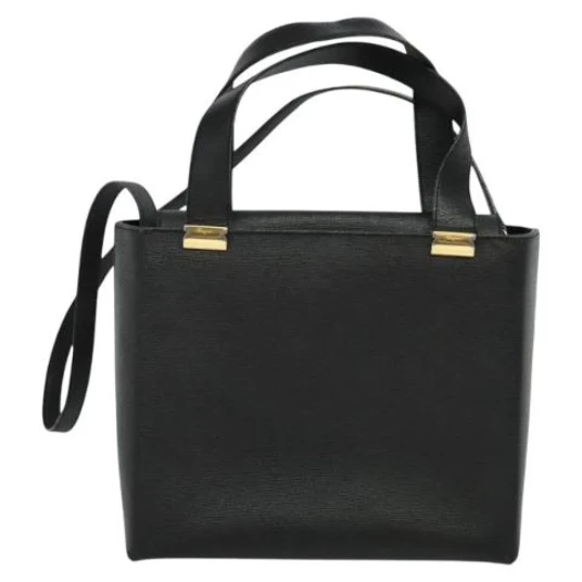 Salvatore Ferragamo Dame Svart