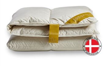 Norvigroup Edderdunsdyne Lett helårsdyne 140x220 cm Dansk dyne i verdensklasse