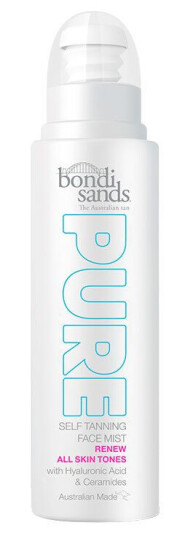 Bondi Sands Pure Self Tanning Face Mist Renew 70ml Selvbruning