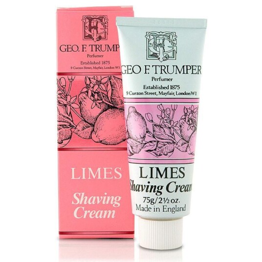 Geo F. Trumper barberkrem i tube - Extract of Limes Geo F. Trumper barberkrem i tube - Extract of Limes