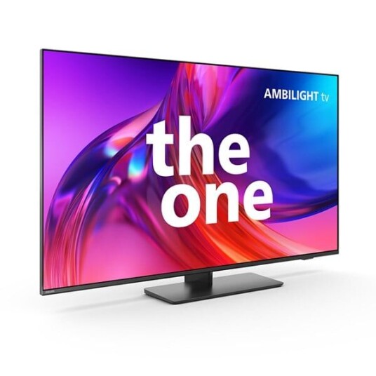 Philips The One 55" 4K LED-TV med 3-sidet Ambilight og Dolby Vision 55PUS8808