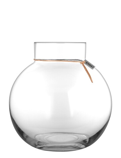 ERNST Glass Vase ERNST CLEAR ONE SIZE