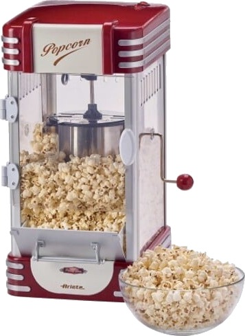 Ariete Popcorn 2953 Popcornmaskin Rød Ariete Popcorn 2953 Popcornmaskin Rød