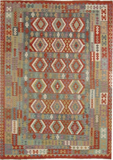 Orientalsk kelimteppe 344 x 246 cm Størrelse: 344 x 246 cm