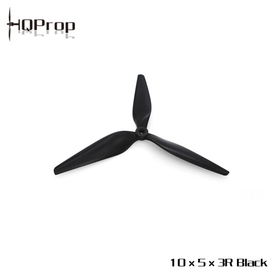 HQ-Prop HQ MacroQuad 10x5x3R CW Black 1stk HQ-Prop HQ MacroQuad 10x5x3R CW Black 1stk