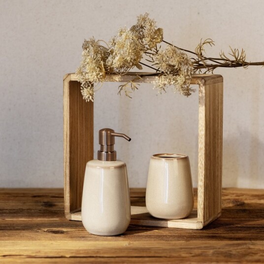 WENKO SIRMIONE TANNGLASS BEIGE